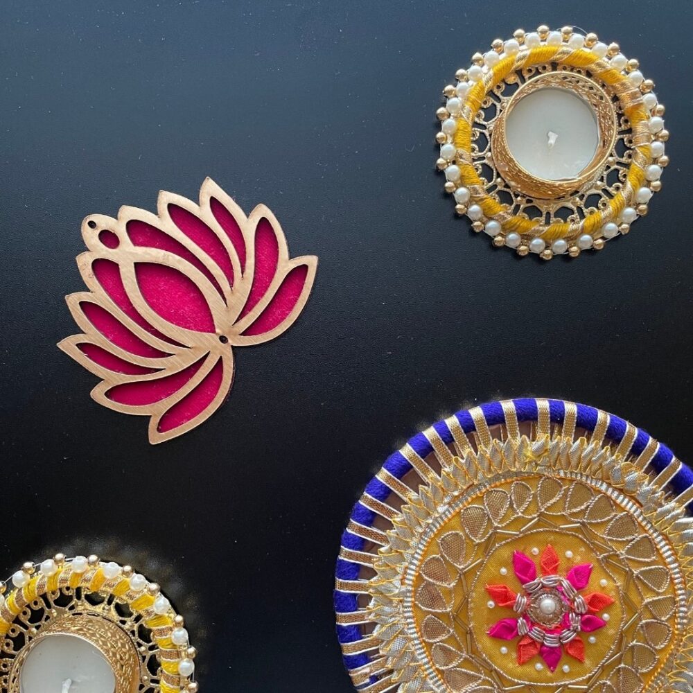 Gotta Patti Rangoli Set – Elegant Festive Décor - Image 3