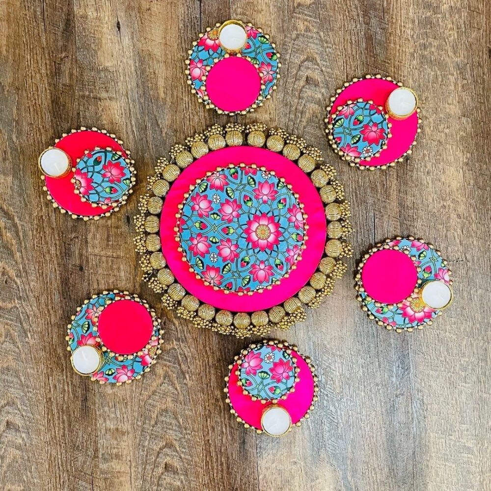 Reversible Rangoli – Dual-Design Festive Décor