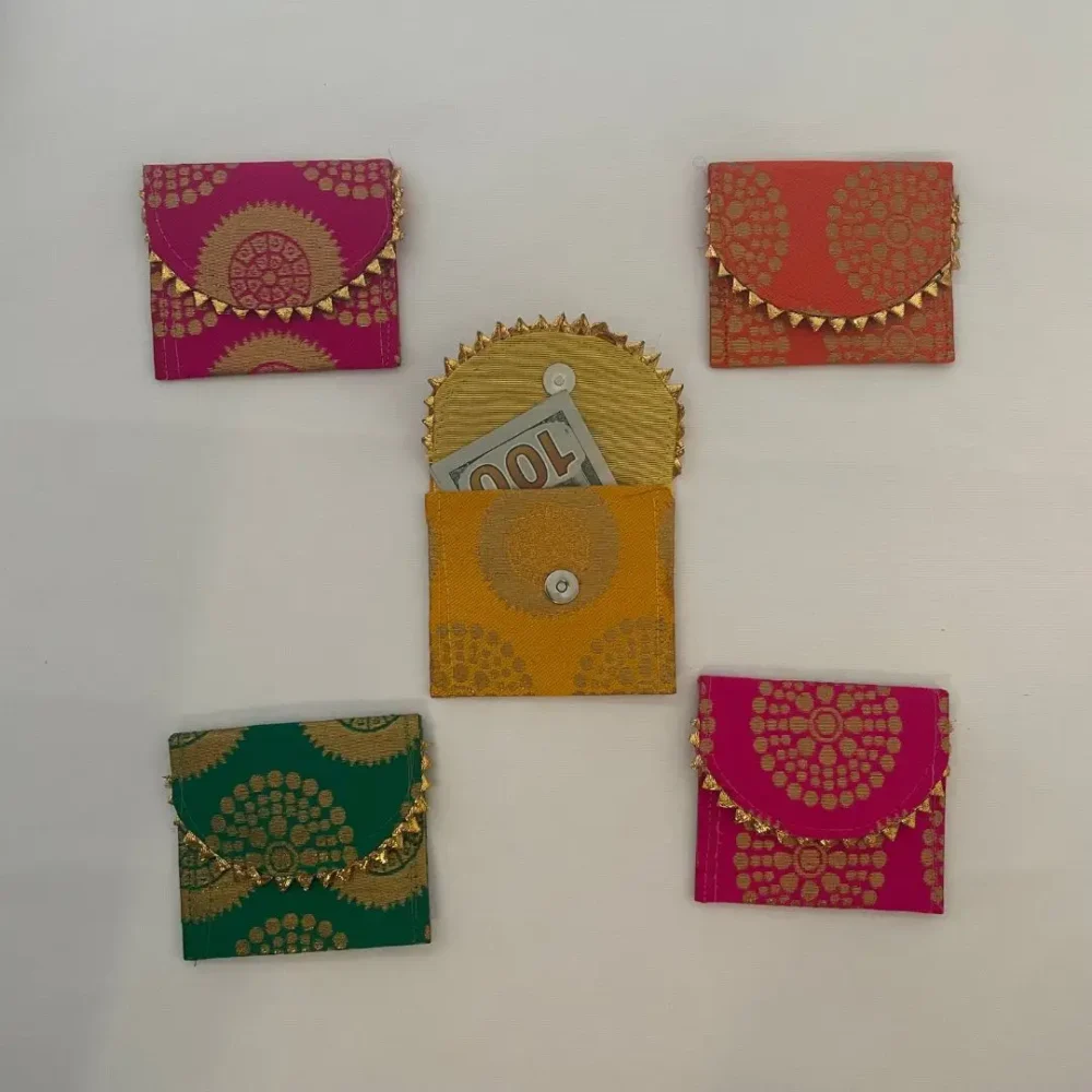 Handcrafted Shagun Envelopes (Set of 4) - Image 2