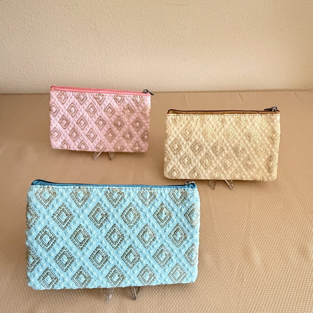 Sequence Work Pouches – Set of 5 Zipper Return Gift Bags for Weddings & Festivals - Image 2